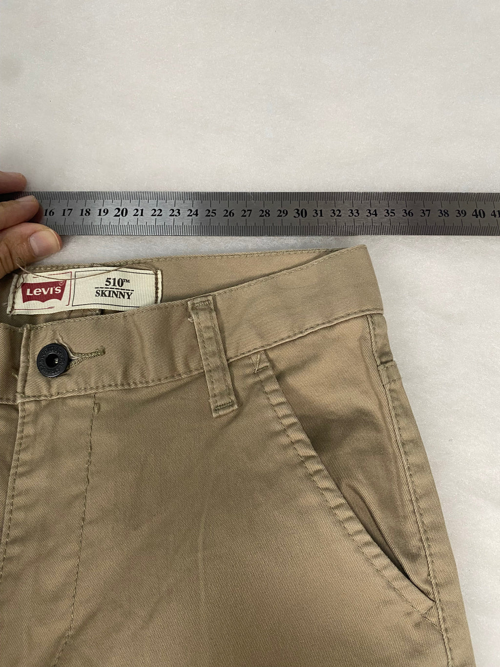 Levi's 510 skinny misura