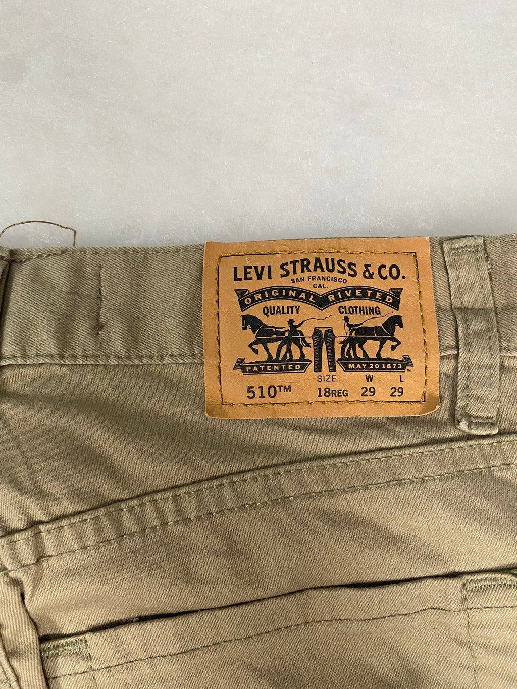Levi's 510 patch W29 L29