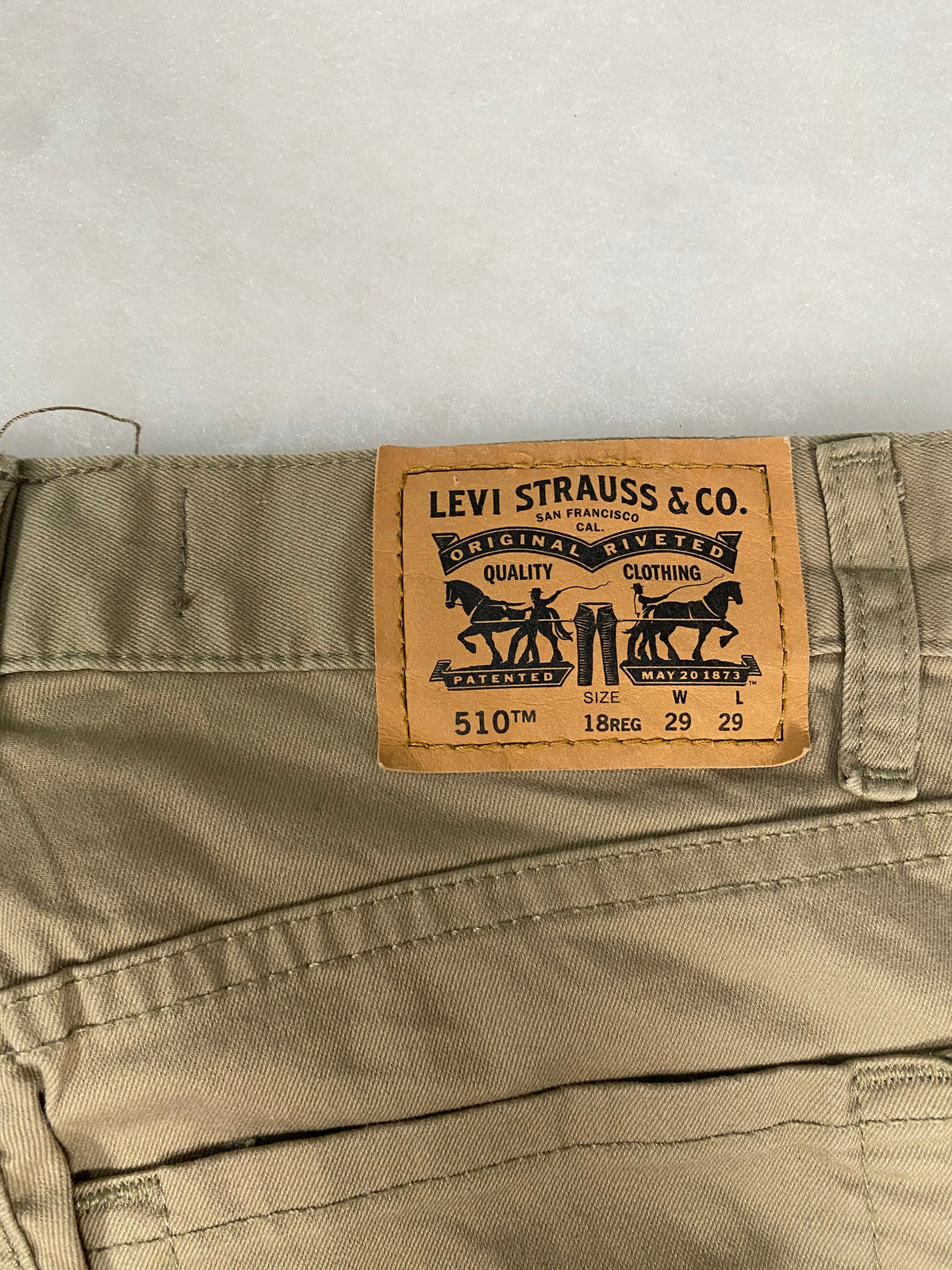 Levi's 510 patch W29 L29