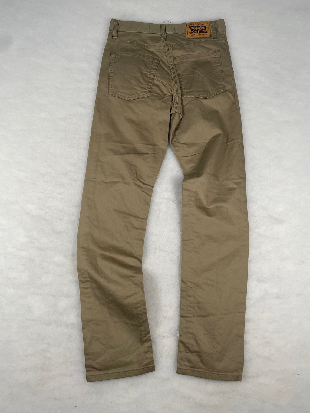 Levi's 510 skinny beige retro