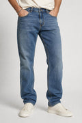 Jeans Levi's Signature blu Uomo W29 L32 indossato