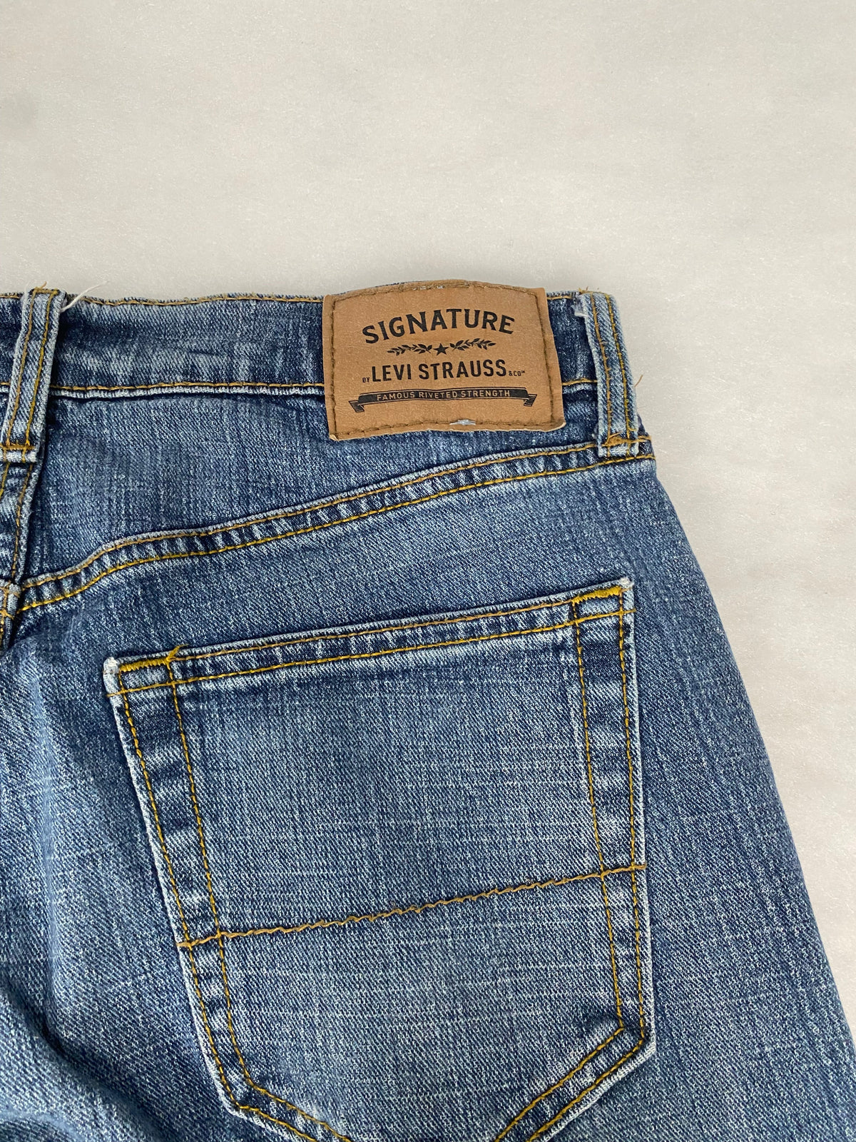 Jeans Levi's Signature patch