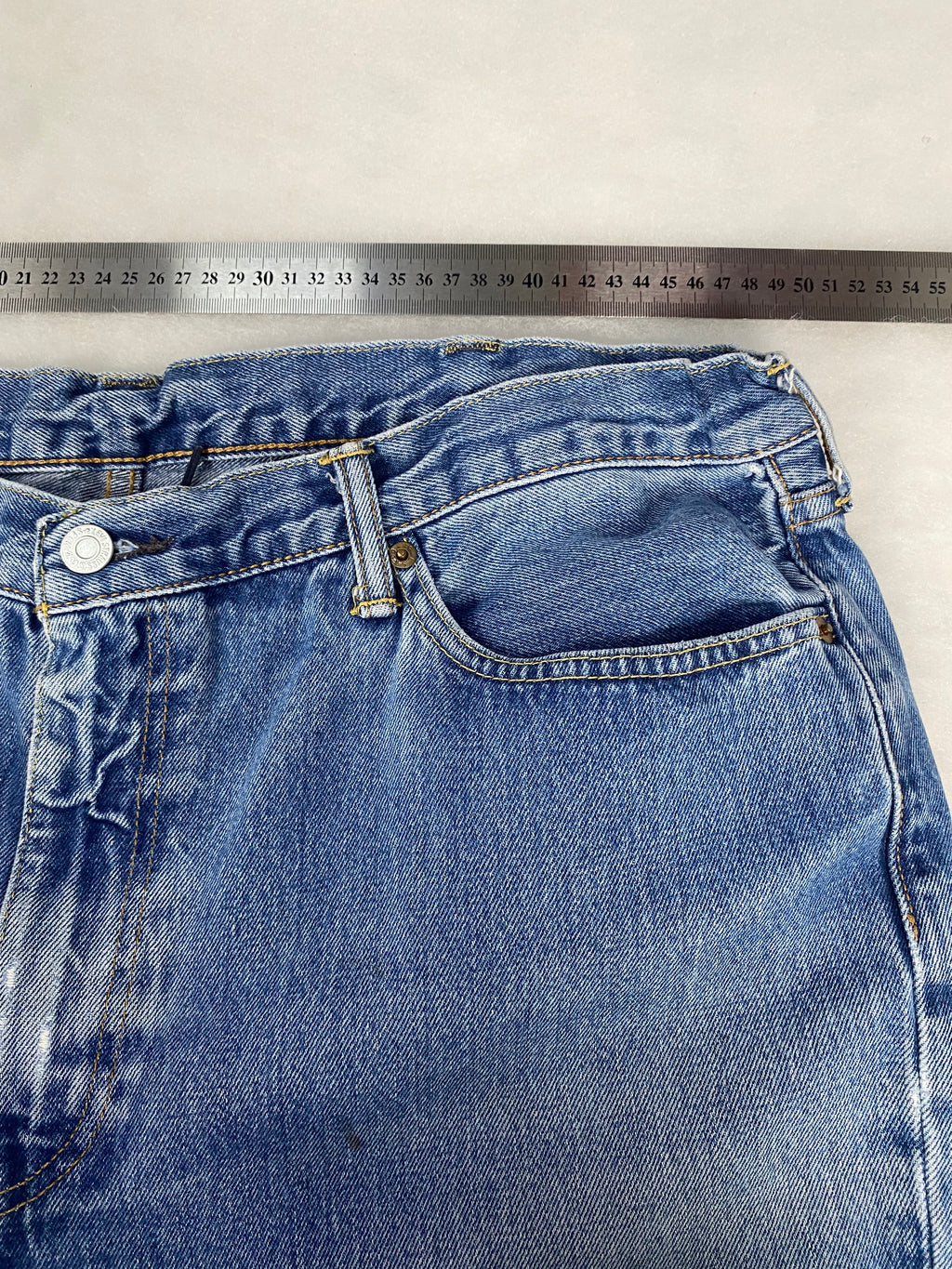 Jeans Levi's 514 dettaglio