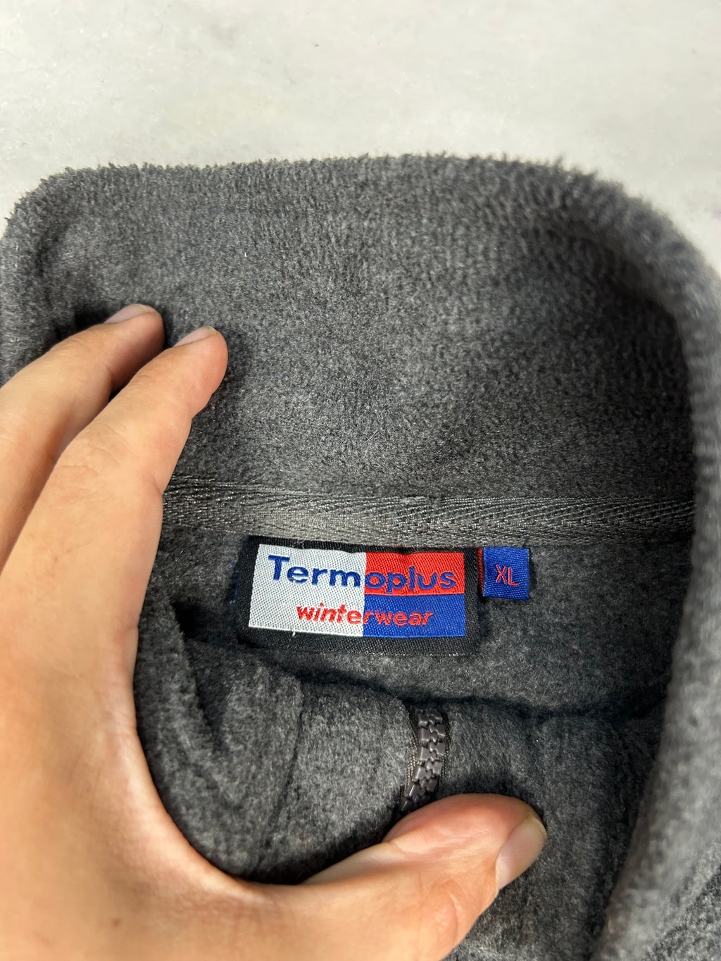 Pile Vintage Taglia XL Uomo