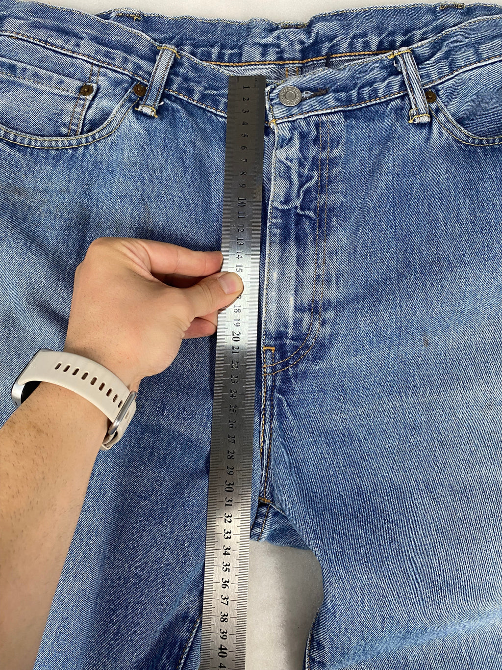 Jeans Levi's 514 misura vita