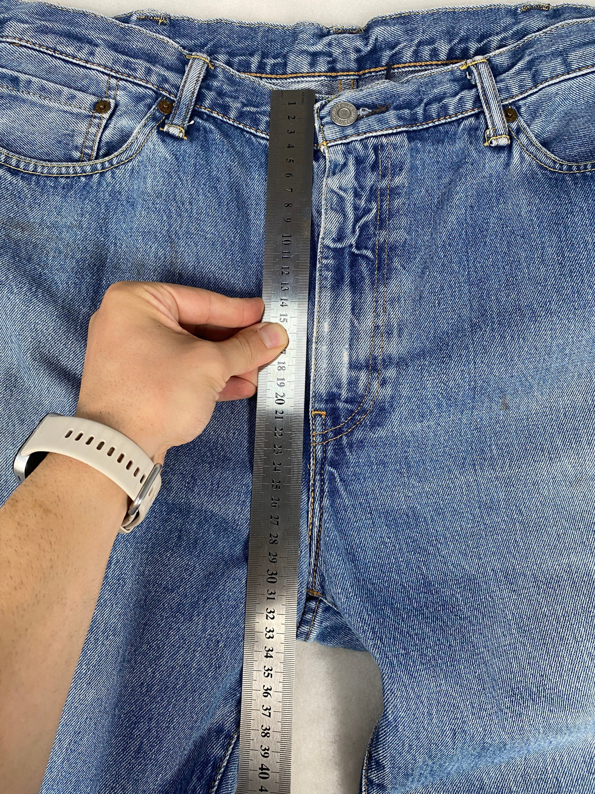 Jeans Levi's 514 misura vita