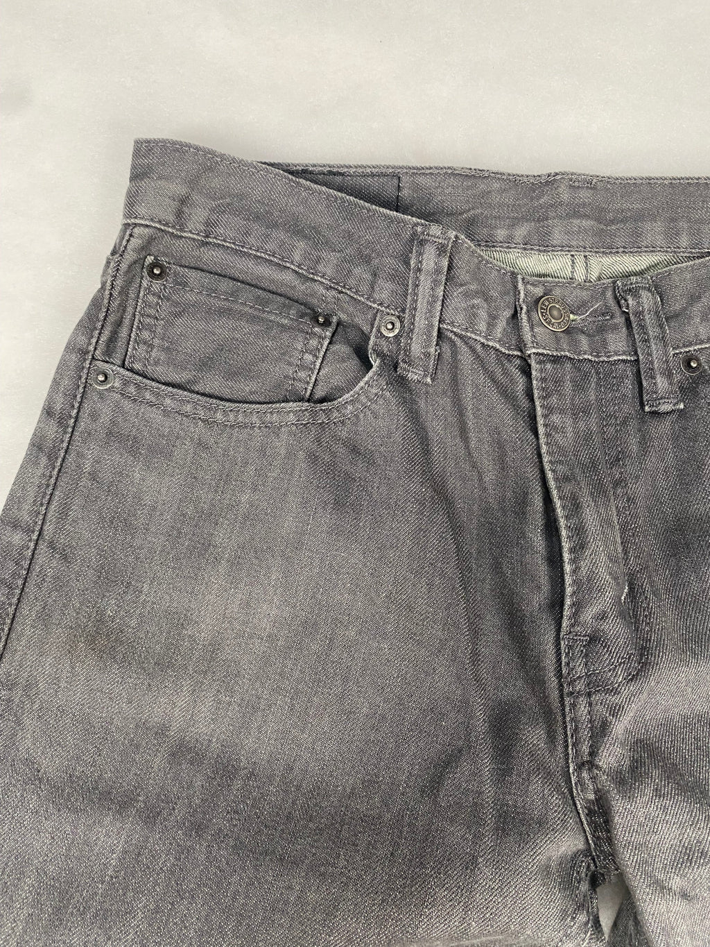Jeans Levi's grigio vita