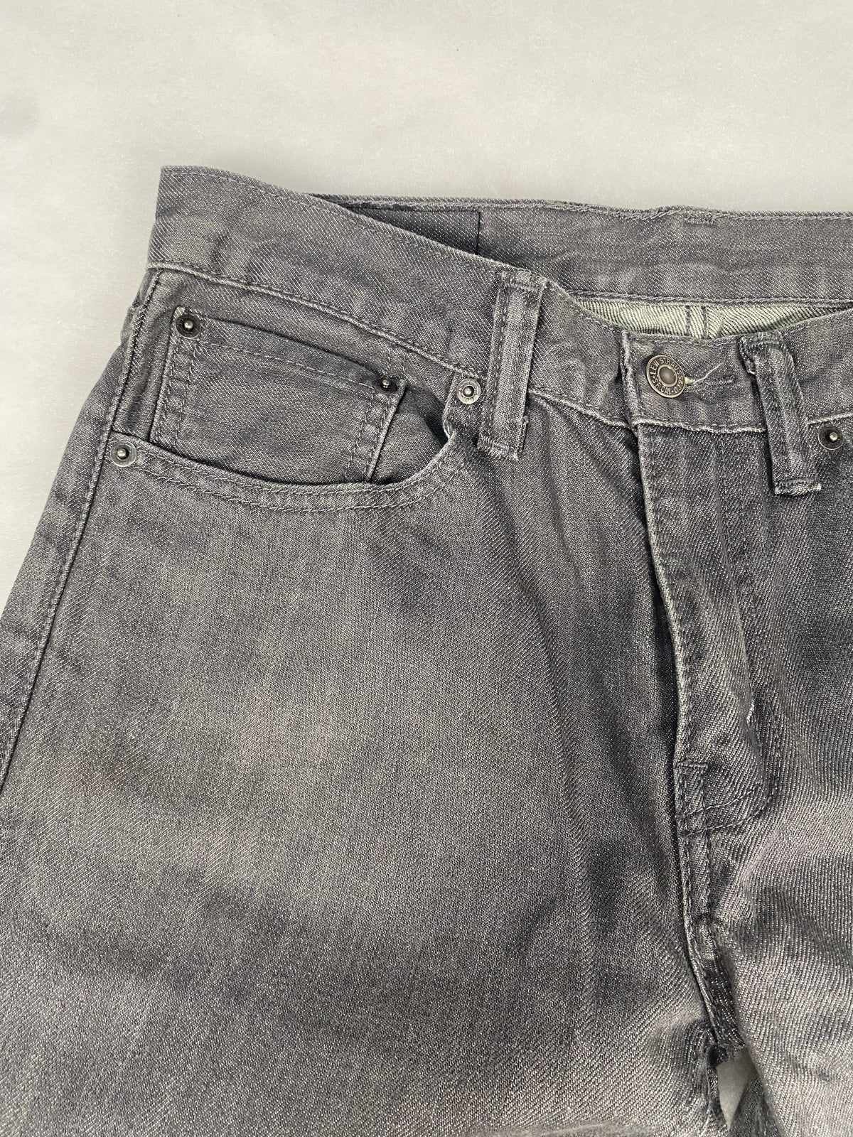 Jeans Levi's grigio vita