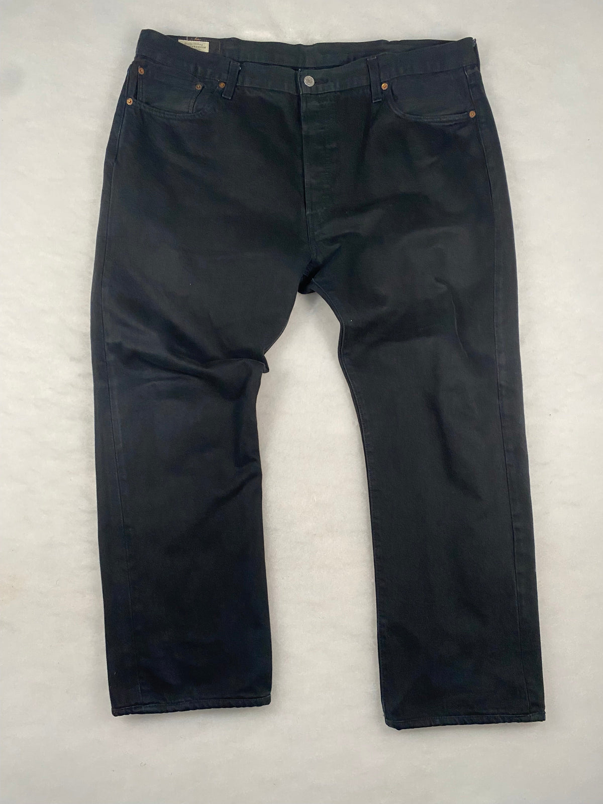 Jeans Levi's 501 nero fronte