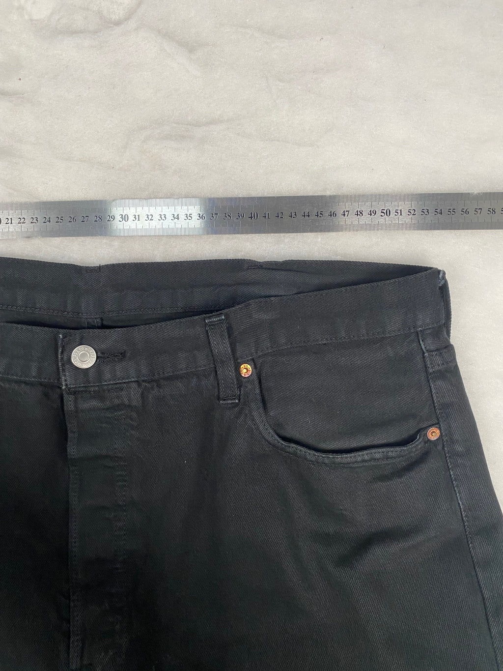 Jeans Levi's 501 nero vita
