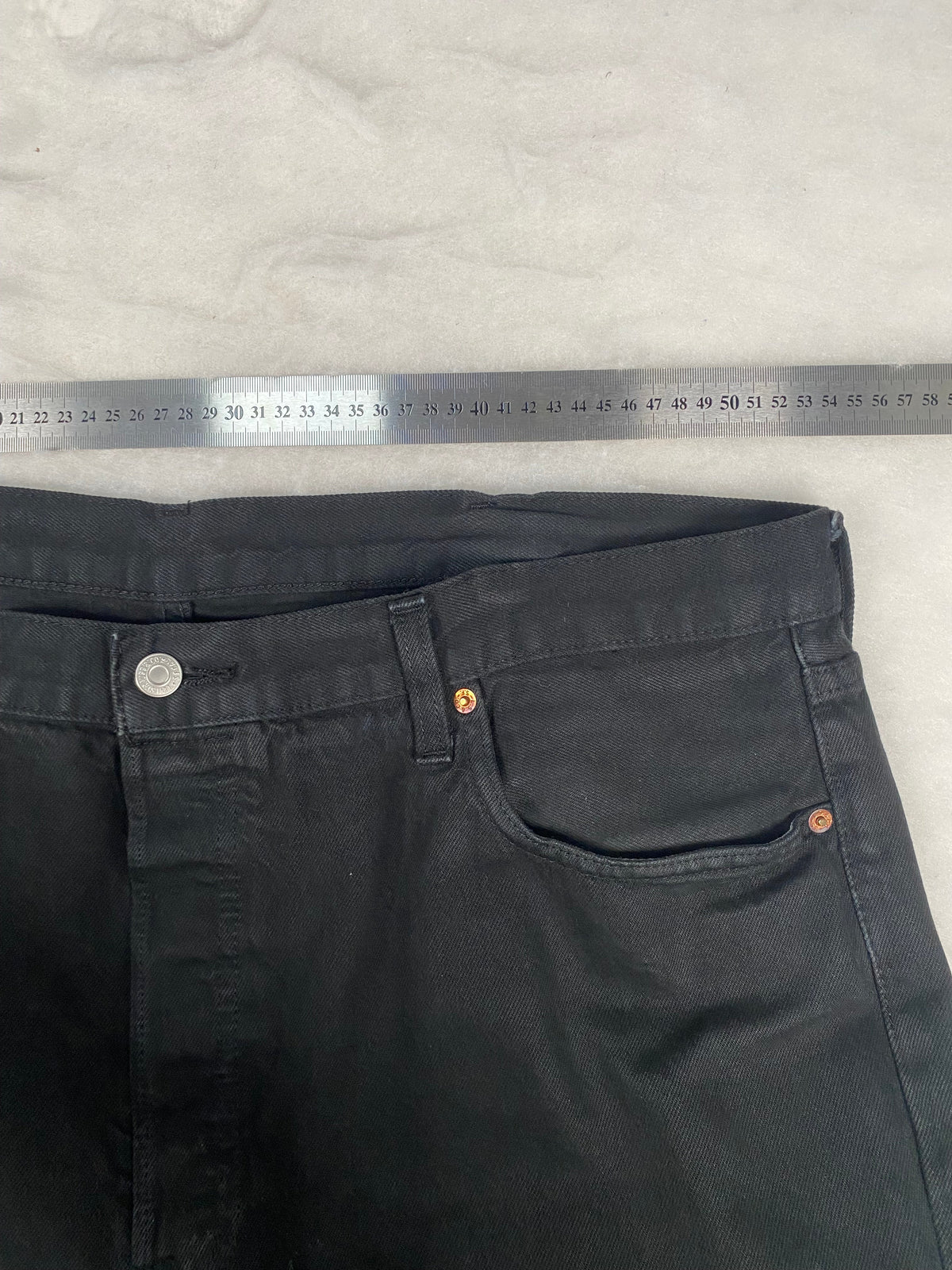 Jeans Levi's 501 nero vita
