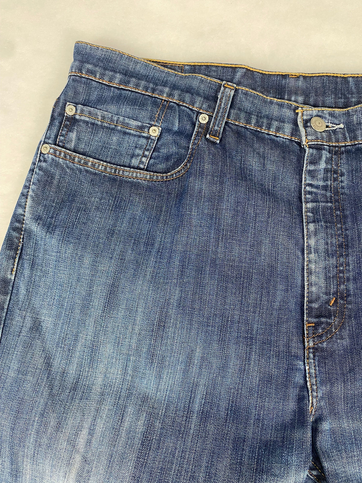 Jeans Levi's blu vita