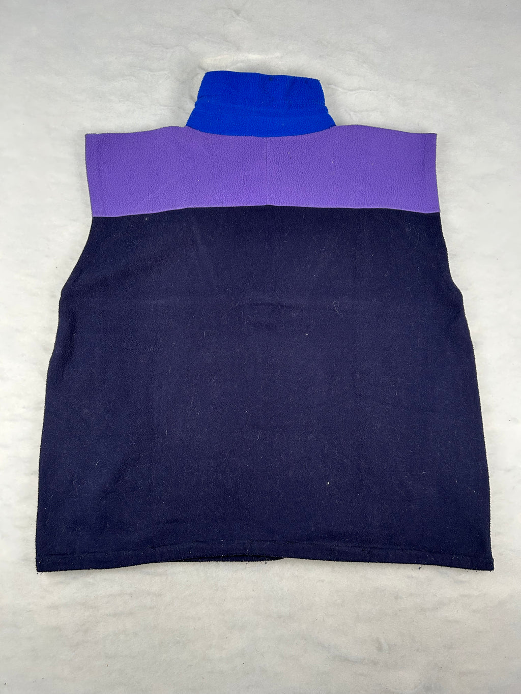 Gilet Pile Vintage Taglia XL Uomo