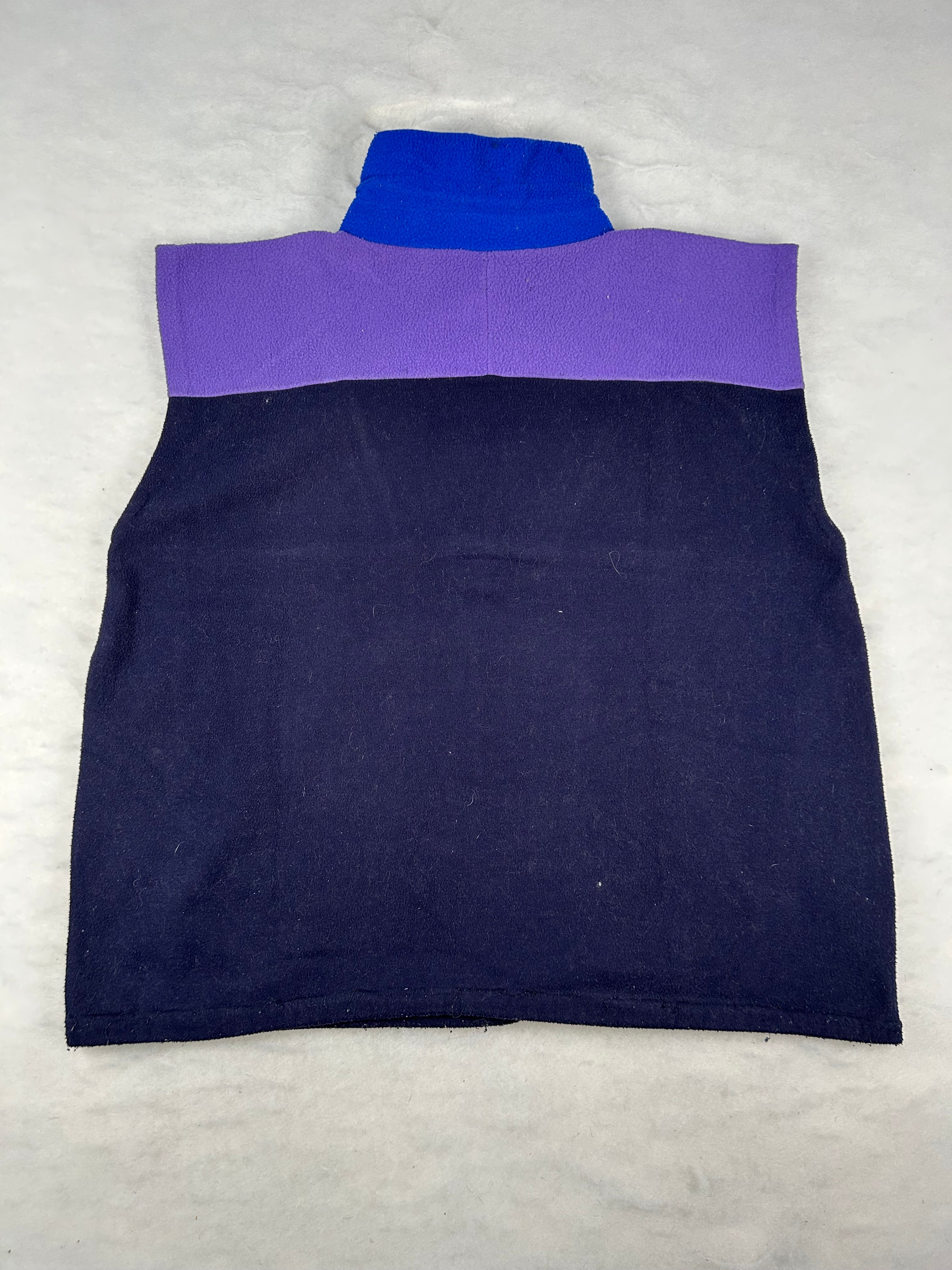 Gilet Pile Vintage Taglia XL Uomo