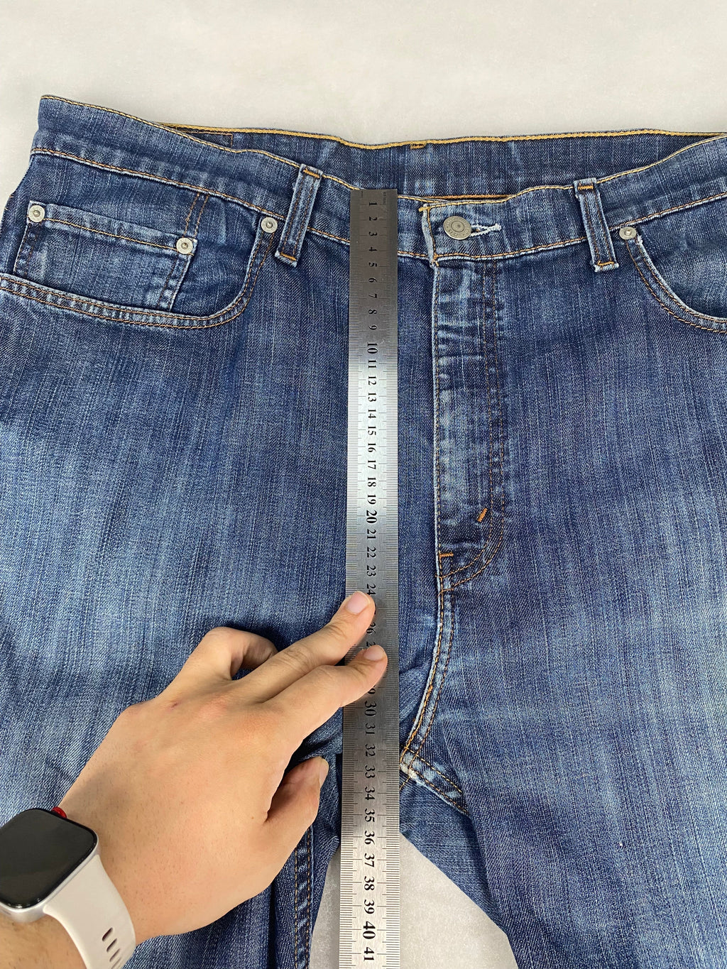 Jeans Levi's blu misura