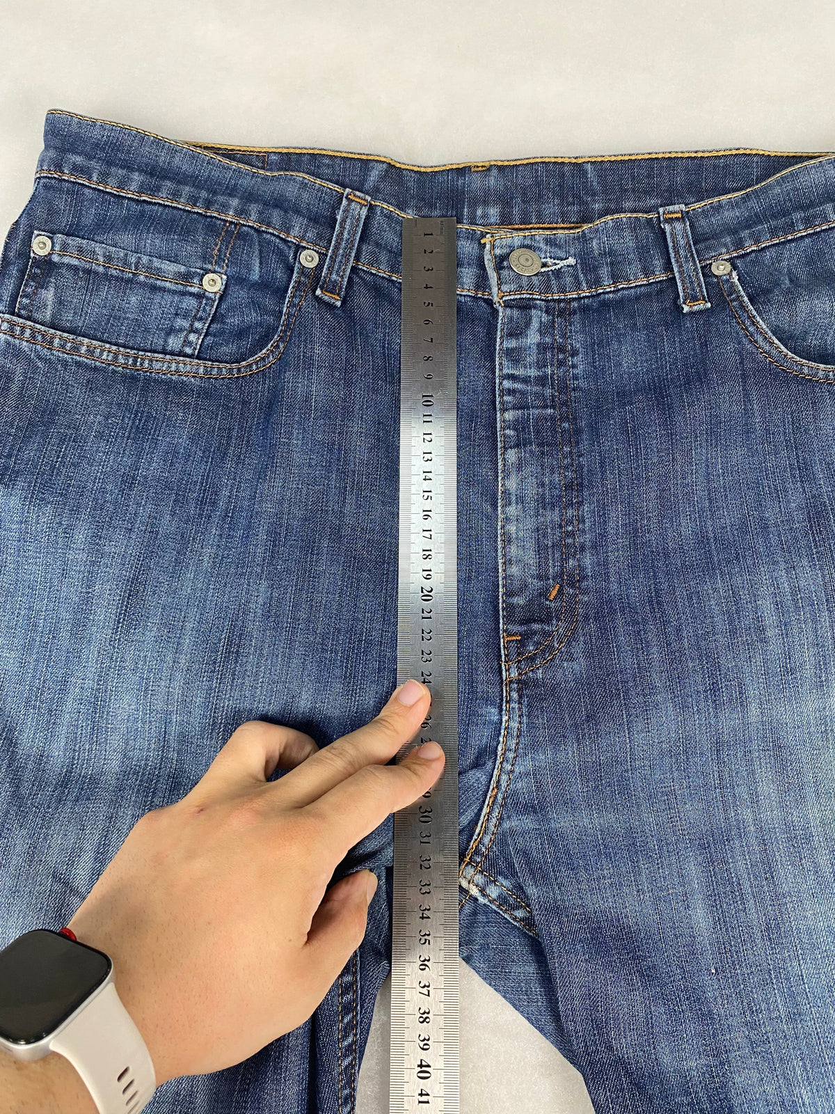 Jeans Levi's blu misura