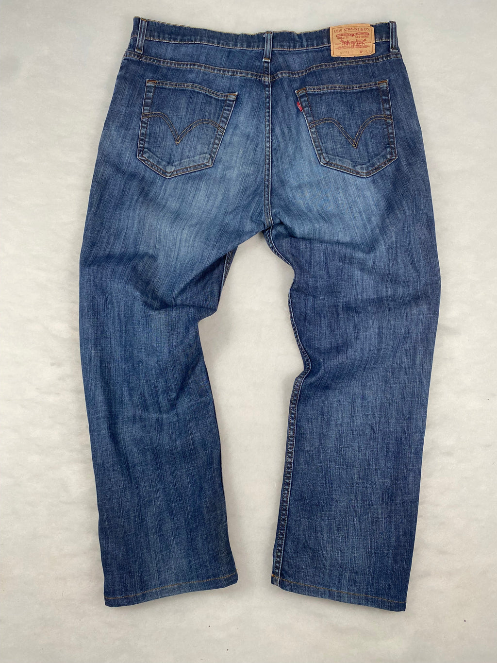 Jeans Levi's blu retro