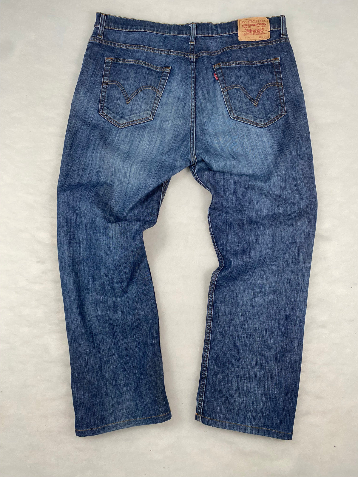 Jeans Levi's blu retro