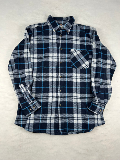 Camicia Pile Vintage Taglia XL Uomo