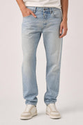 Jeans Levi's 501 blu chiaro Uomo W29 L32 indossato