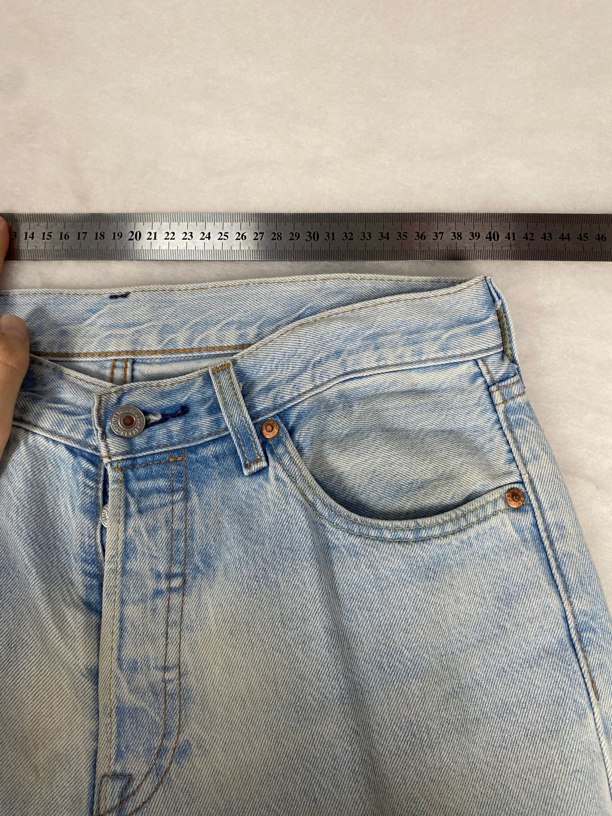 Jeans Levi's 501 misura