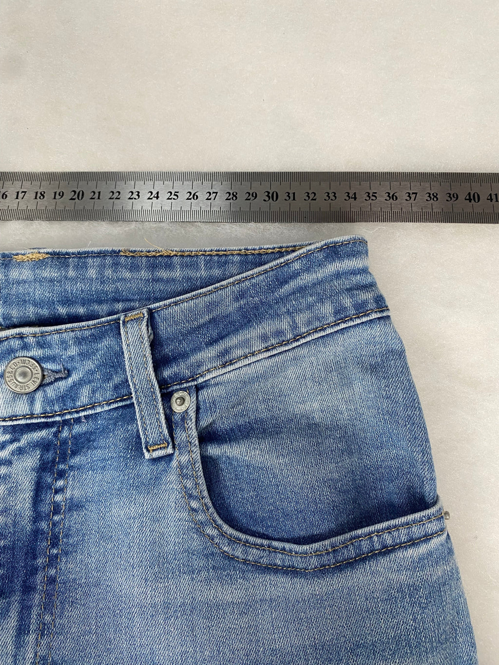 Jeans Levi's bootcut misura
