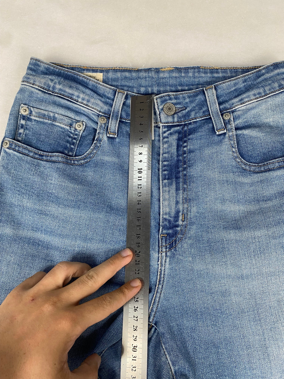 Jeans Levi's bootcut dettaglio