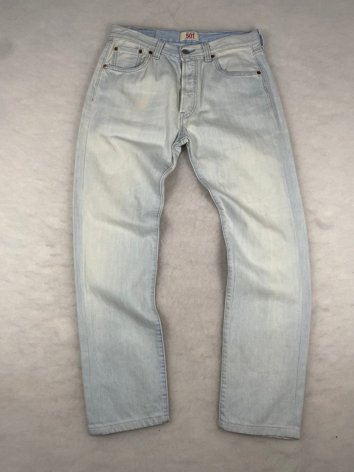 Jeans Levi's 501 fronte