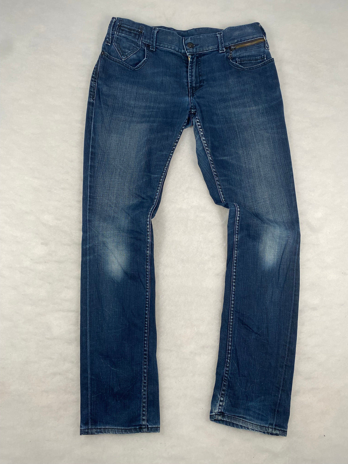 Jeans Levi's blu fronte