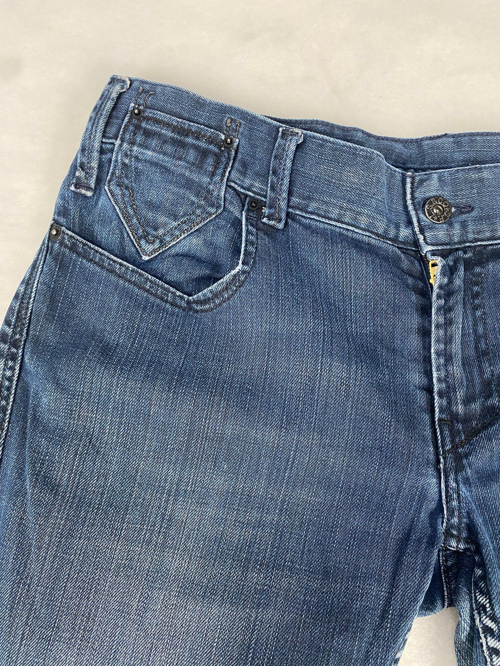 Jeans Levi's blu dettaglio