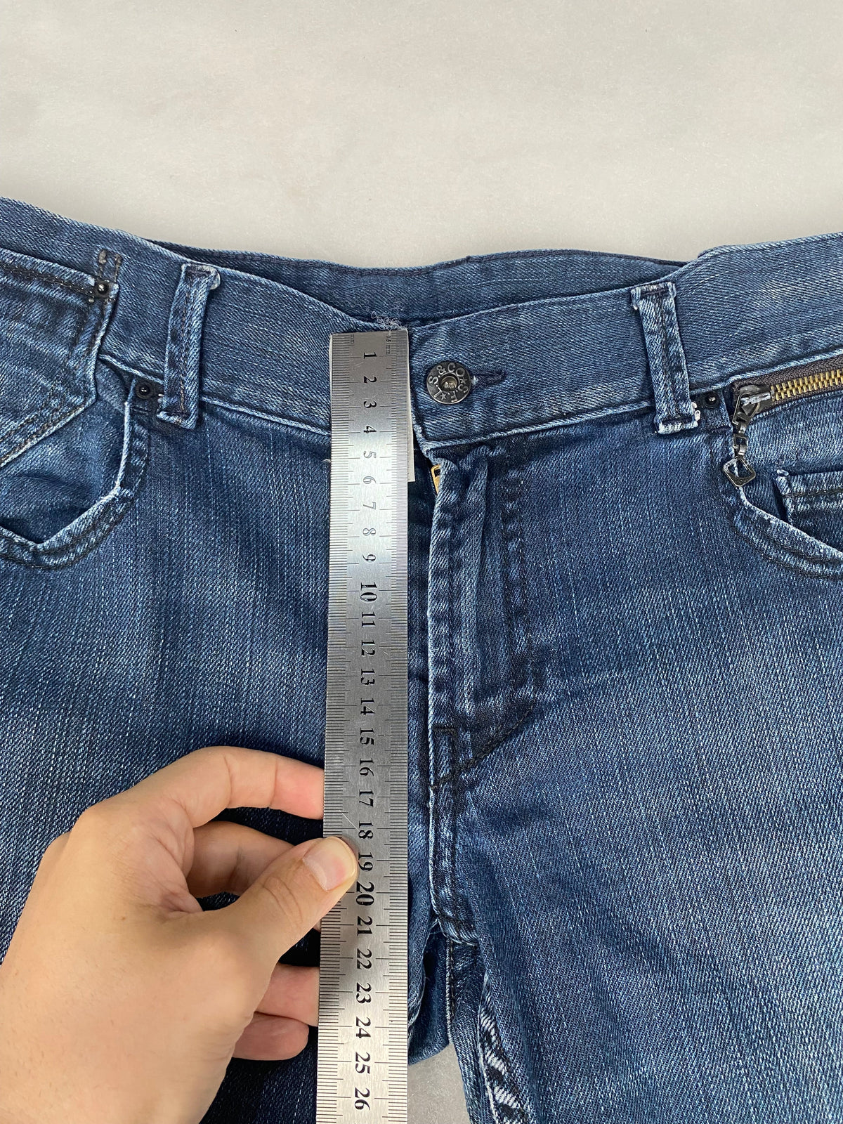 Jeans Levi's blu misura