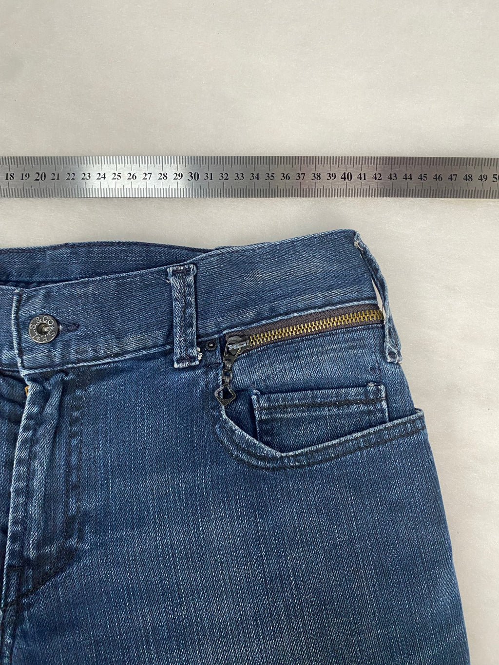 Jeans Levi's blu lunghezza