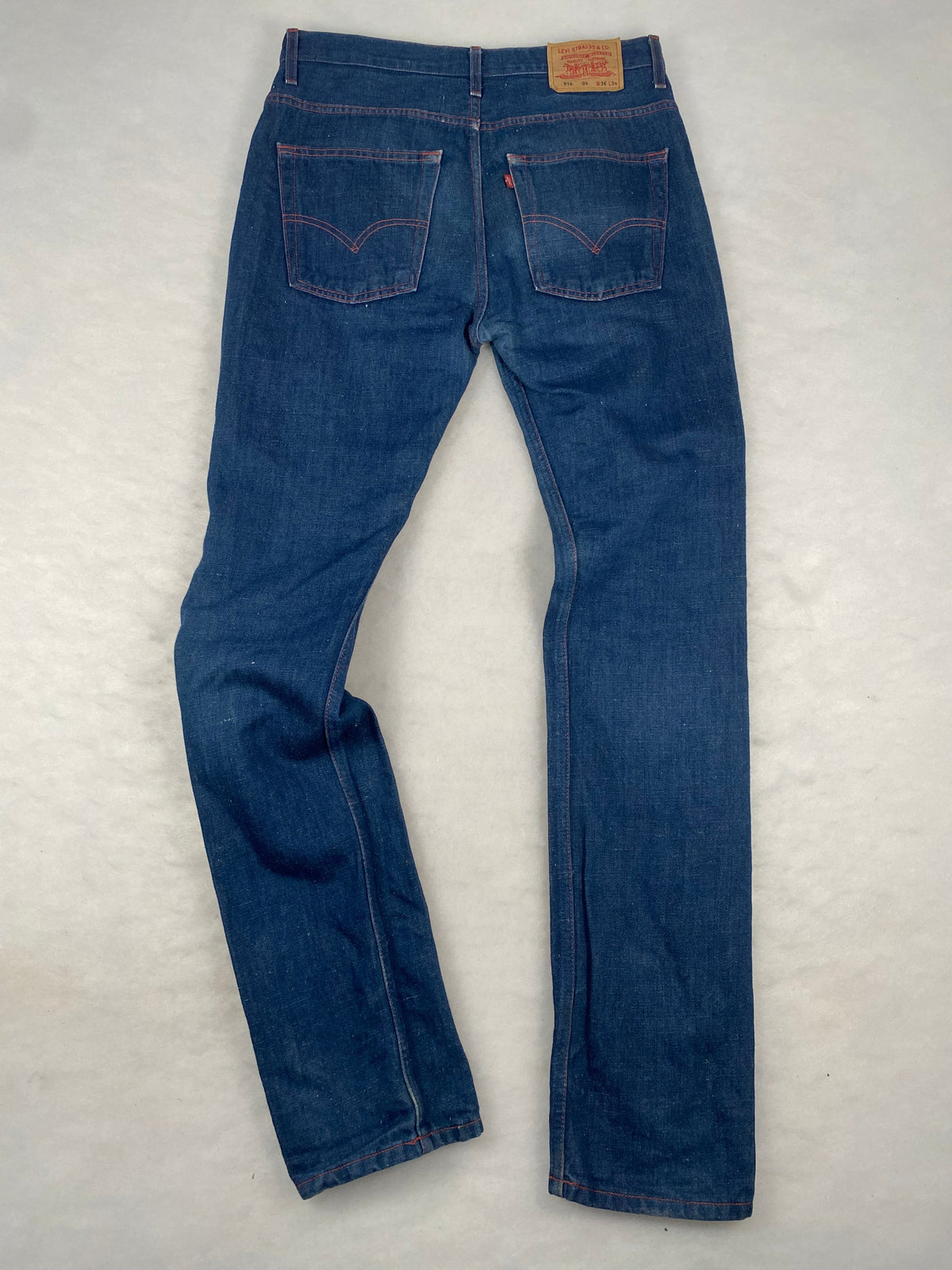 Jeans Levi's 514 dettaglio