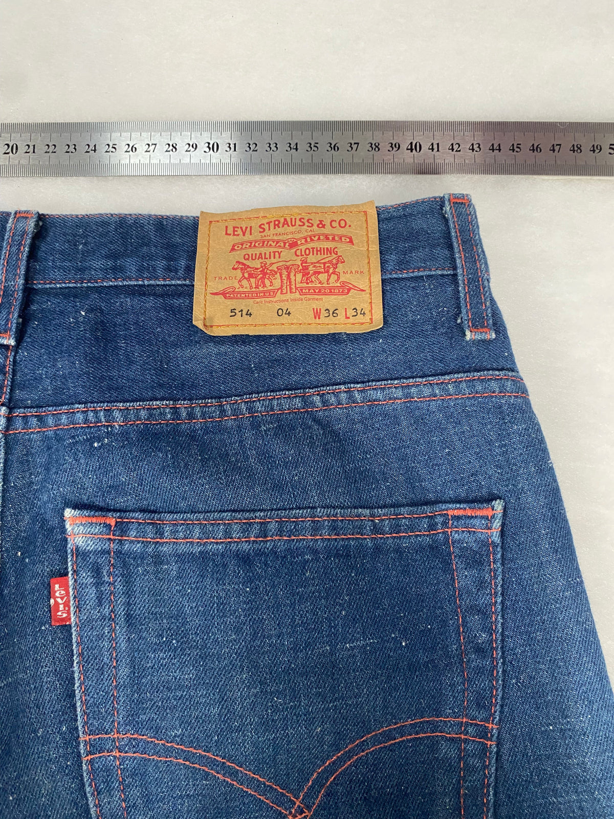 Jeans Levi's 514 retro