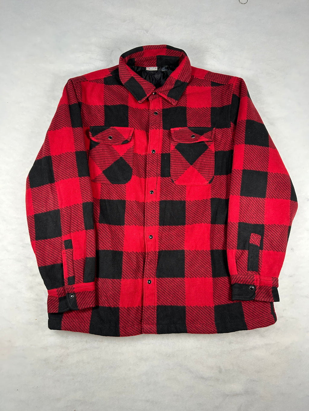 Camicia Pile Vintage Taglia L Uomo