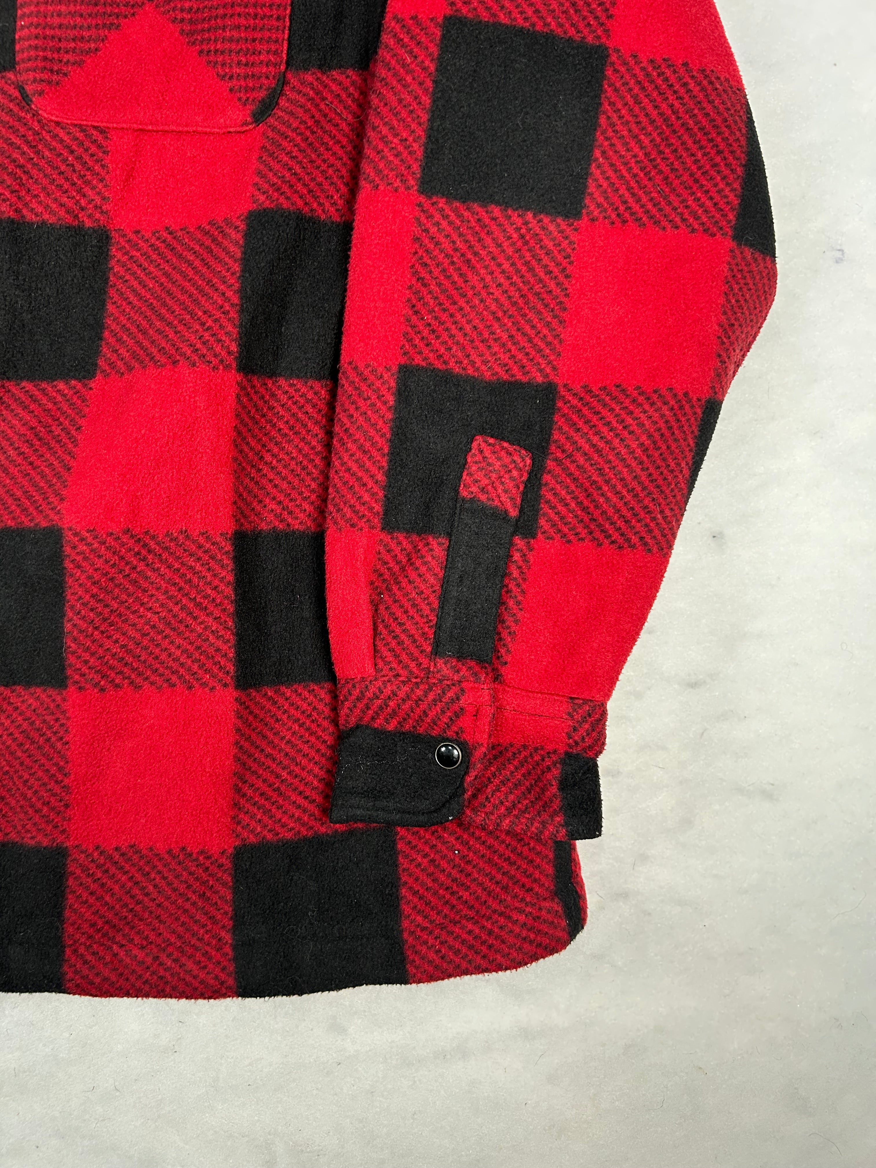 Camicia Pile Vintage Taglia L Uomo