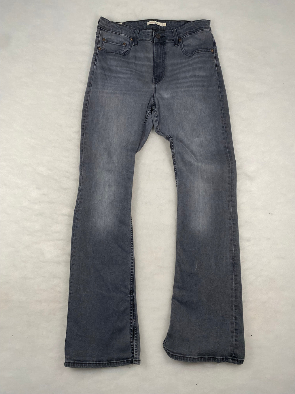 Jeans Levi's 725 grigio disteso