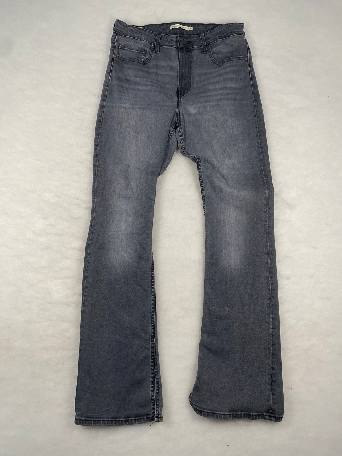 Jeans Levi's 725 grigio disteso