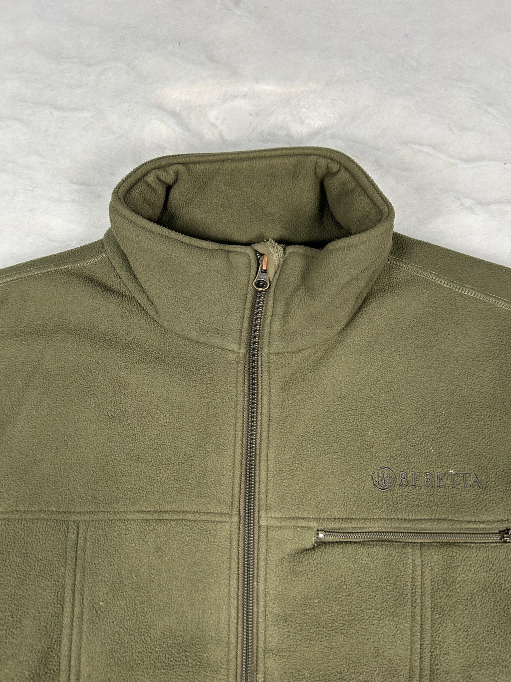 Gilet Pile Beretta Vintage Taglia XL