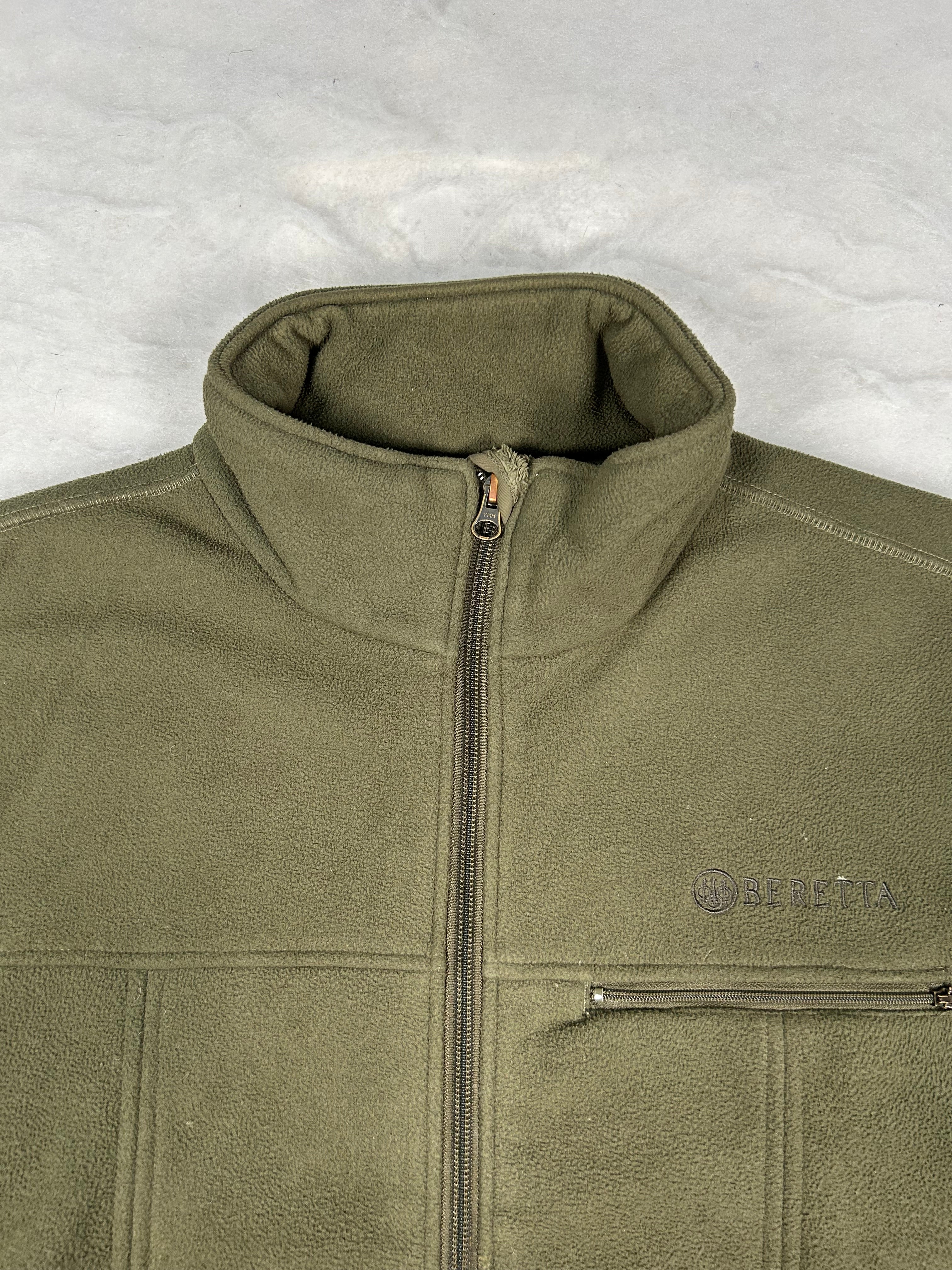 Gilet Pile Beretta Vintage Taglia XL