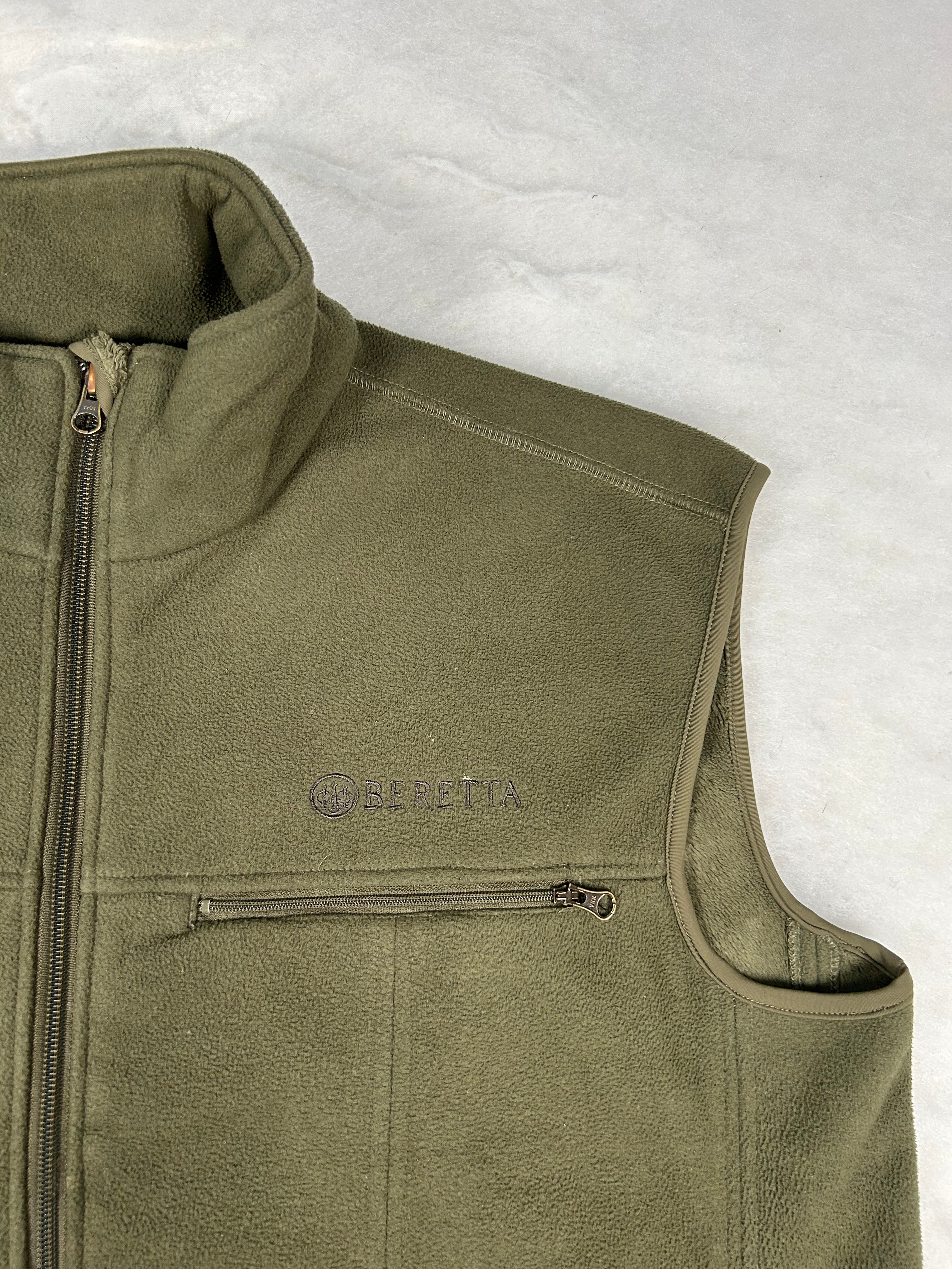 Gilet Pile Beretta Vintage Taglia XL