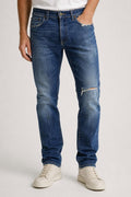Jeans Levi's 512 blu Uomo W29 L32 indossato