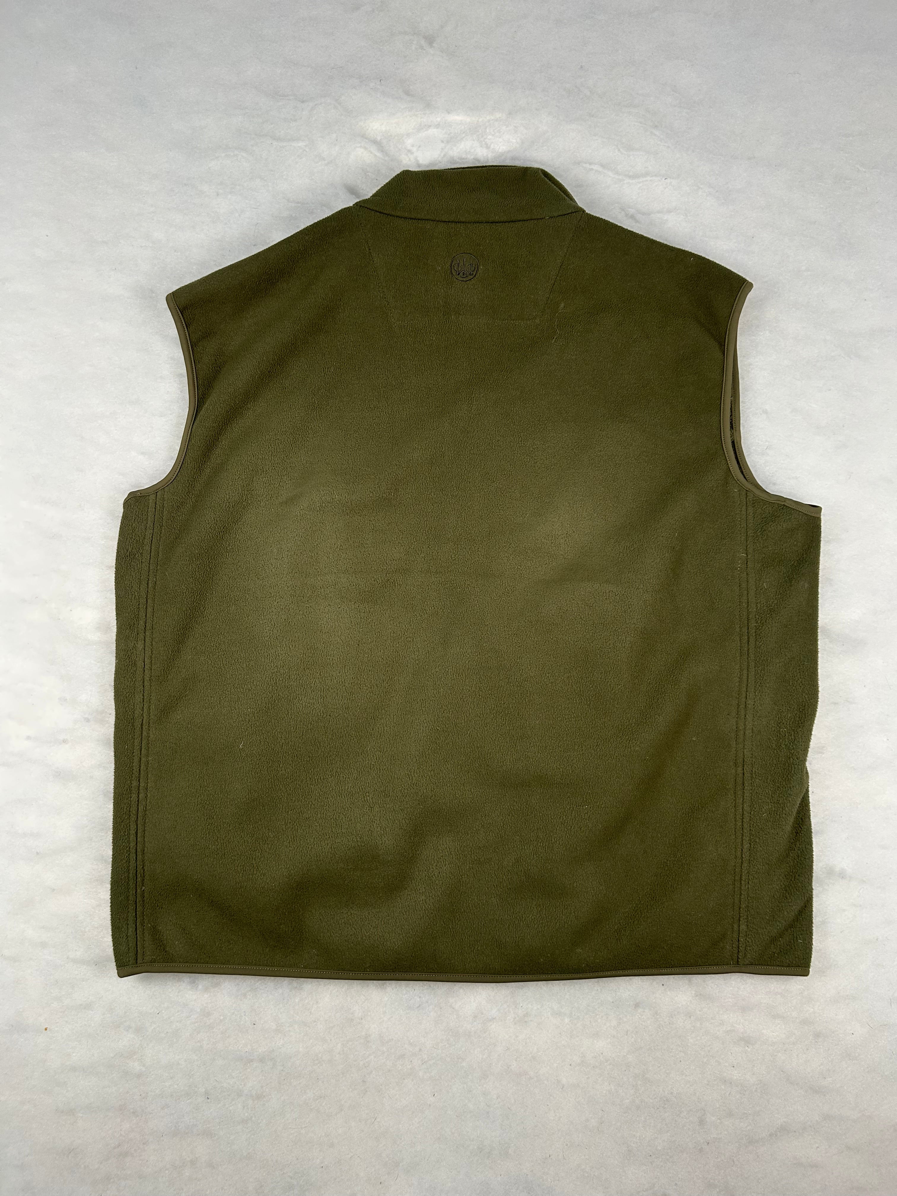 Gilet Pile Beretta Vintage Taglia XL