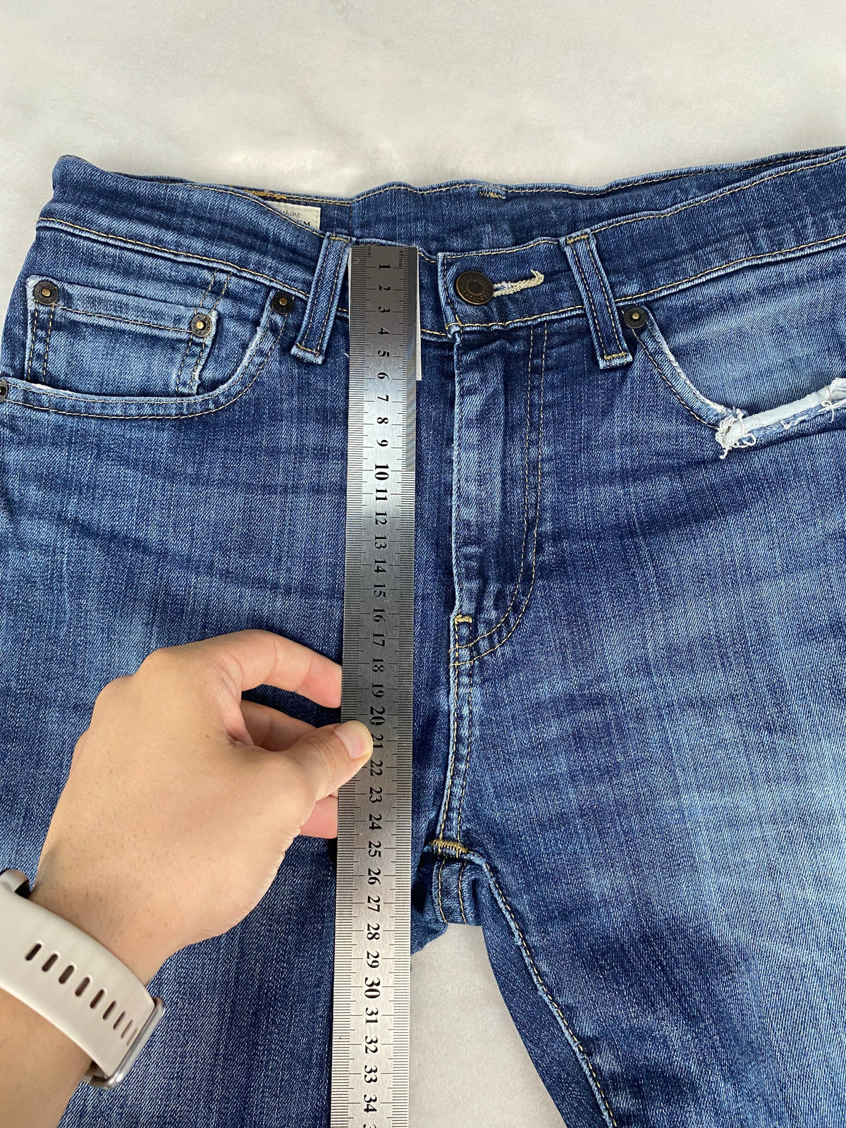 Jeans Levi's 512 misura