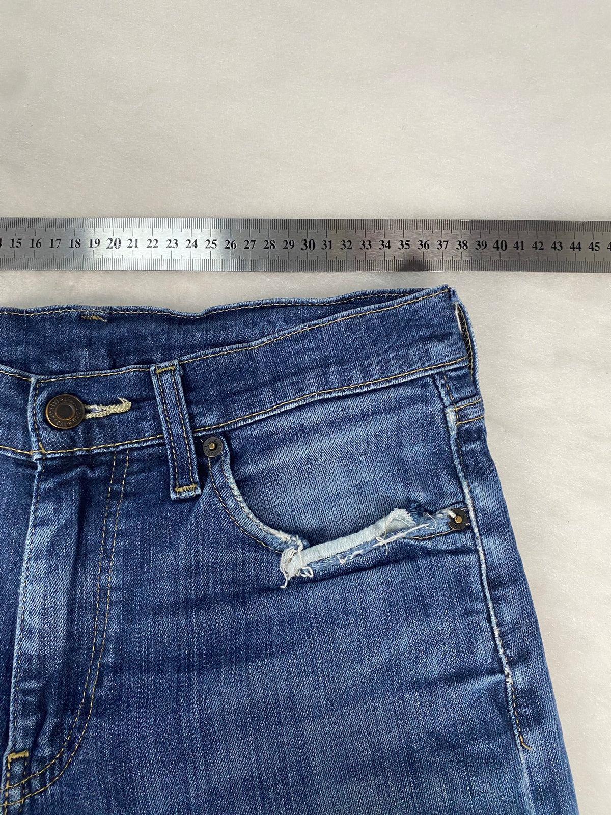 Jeans Levi's 512 lunghezza