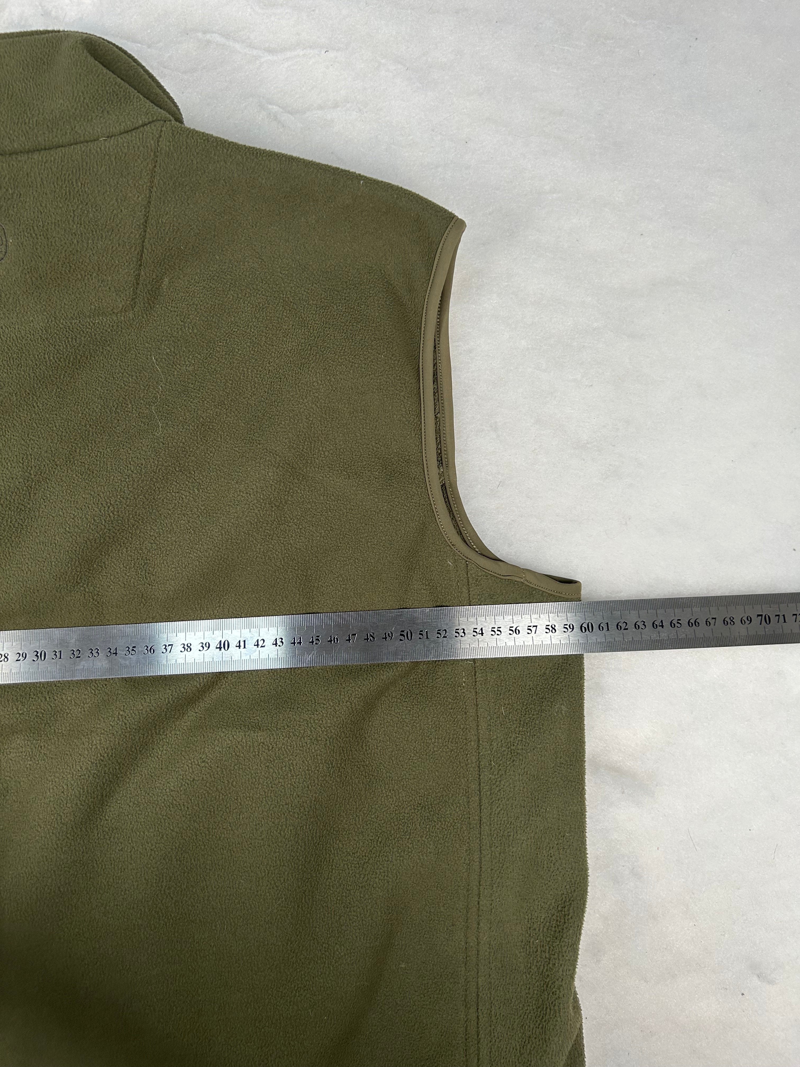 Gilet Pile Beretta Vintage Taglia XL