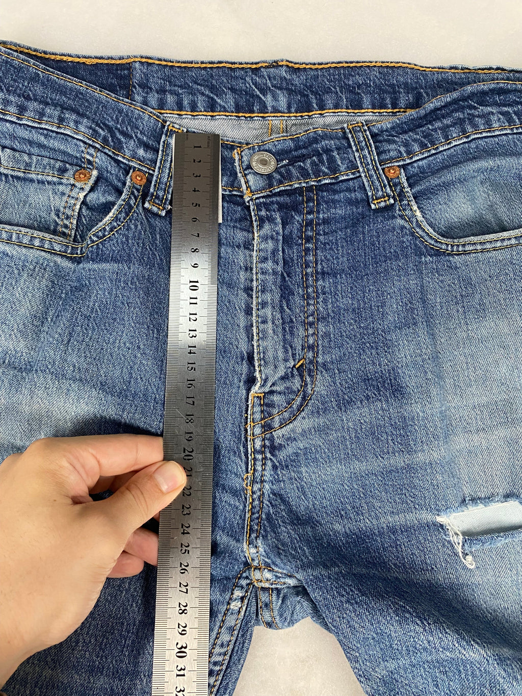 Jeans Levi's 505 misura