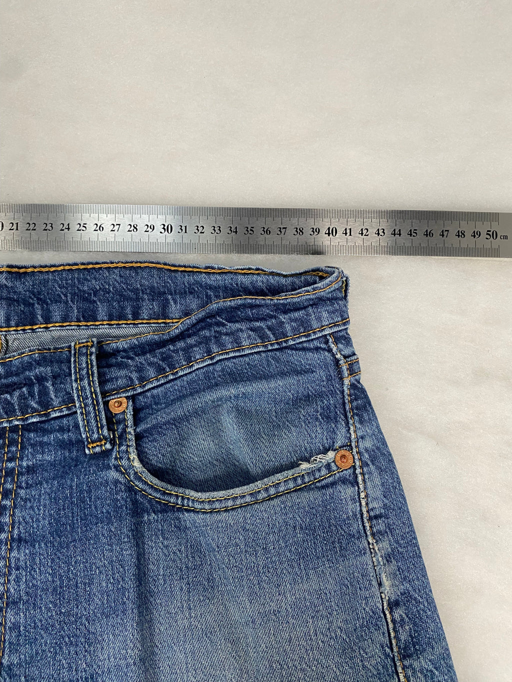 Jeans Levi's 505 lunghezza