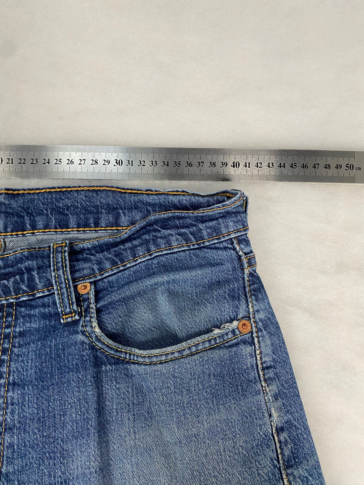 Jeans Levi's 505 lunghezza