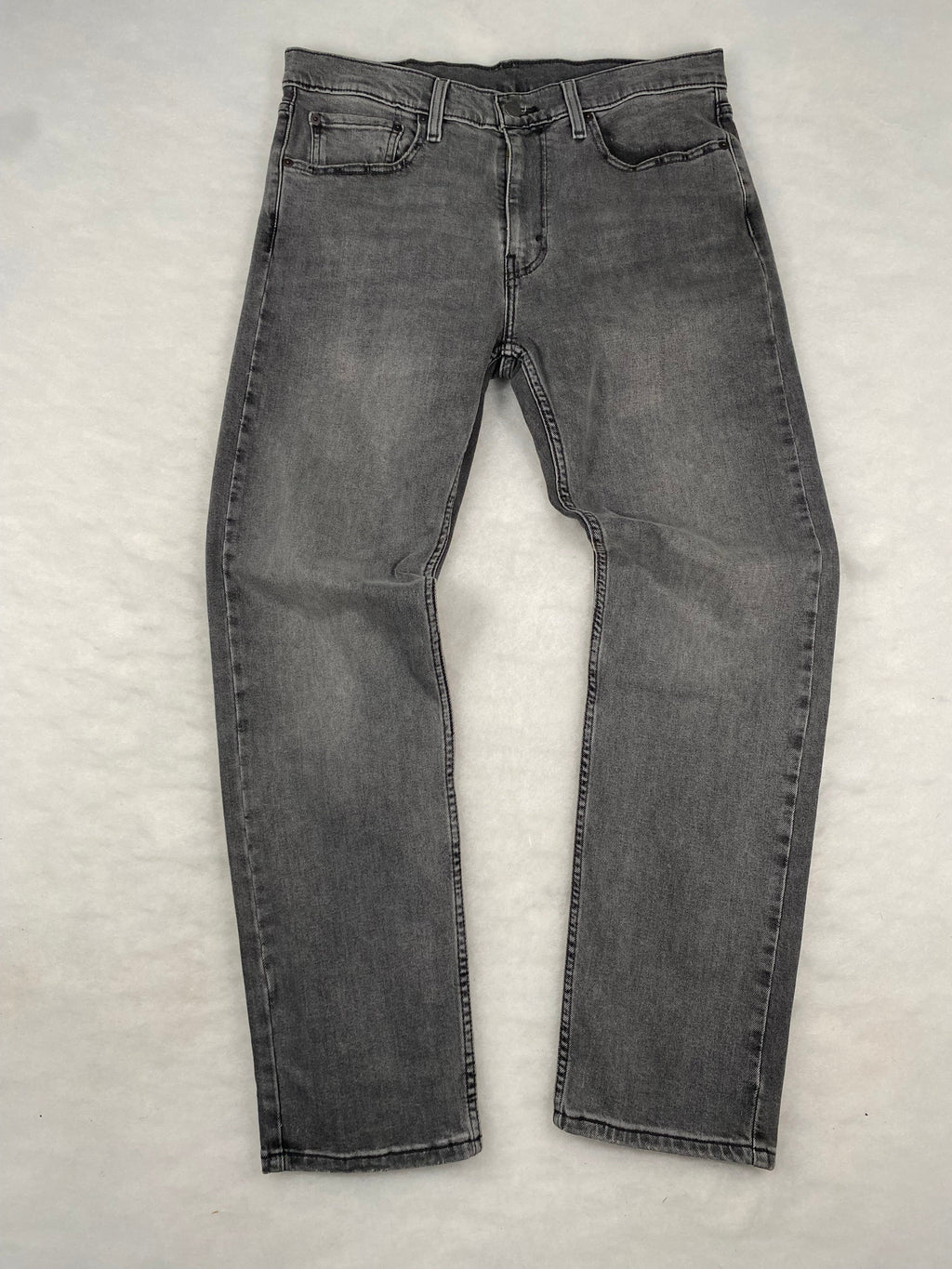 Jeans Levi's 502 grigio fronte